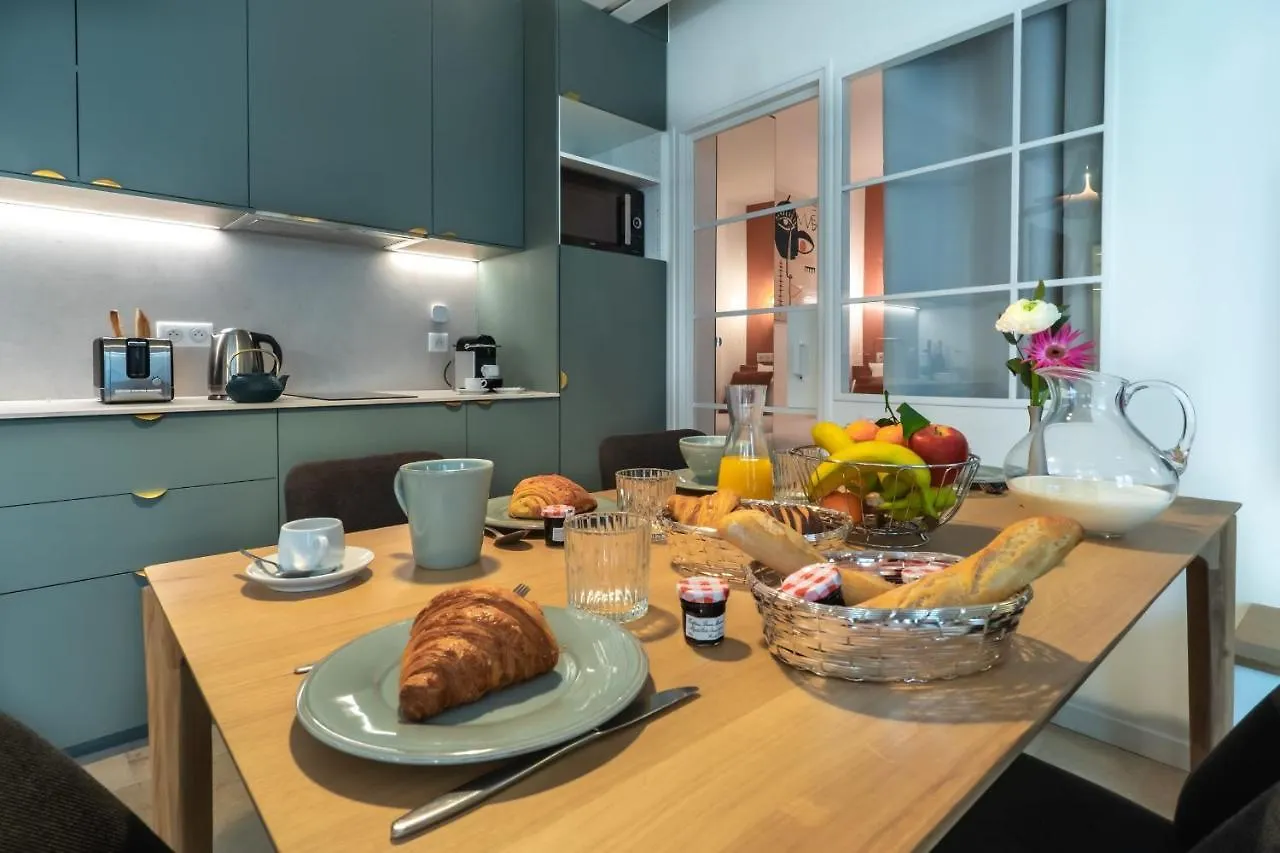 Louvre Montorgueil Apartment Paris