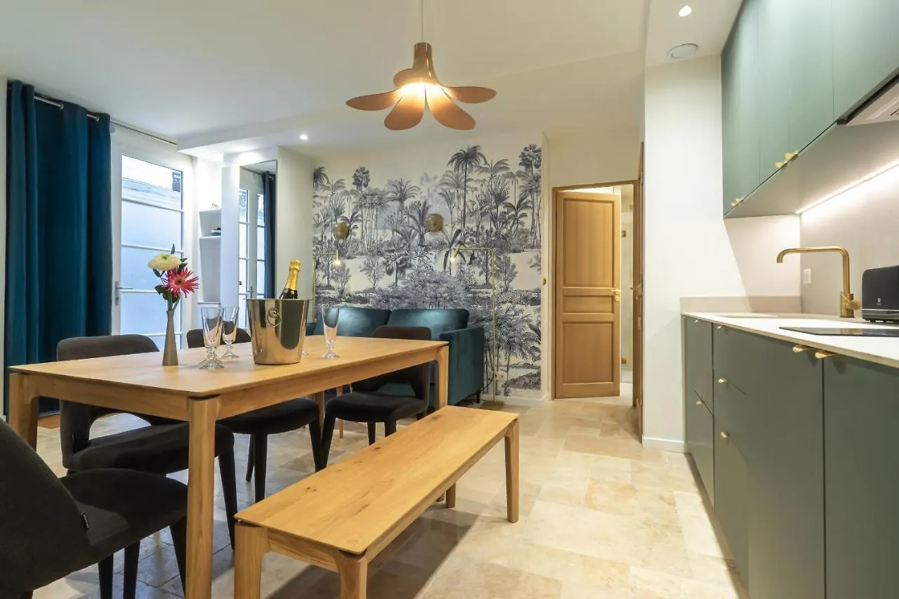 Louvre Montorgueil Apartment Paris
