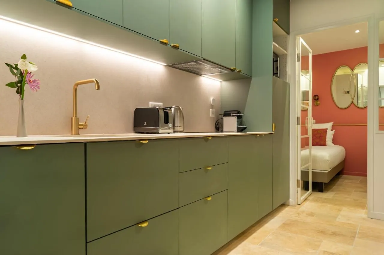 Louvre Montorgueil Apartment Paris 0*,